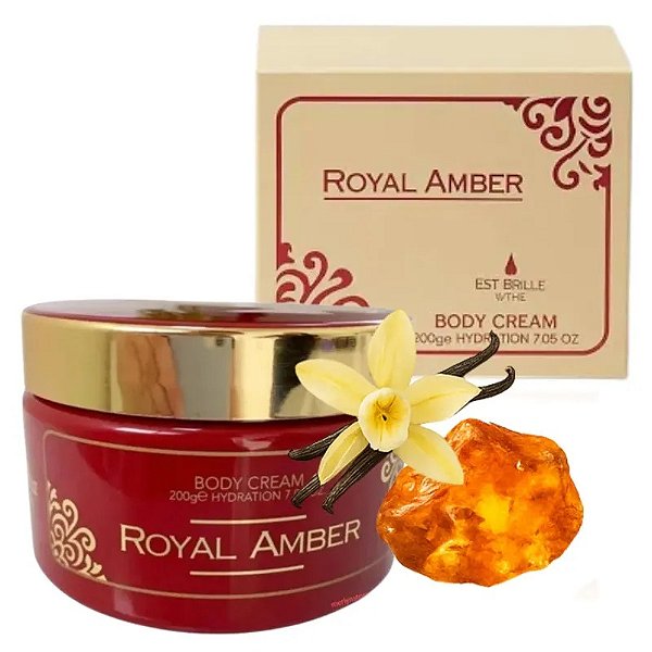 Hidratante Corporal Royal Amber - Isabelle La Belle 200gr