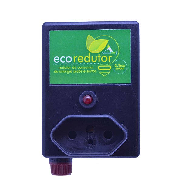 Ecoredutor De Consumo de Energia Elétrica até 35% de redução 2,1KVA Para Freezer e Geladeiras