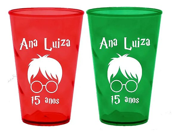 120 Copos Caldereta Twister 500ml Personalizados Frent/verso