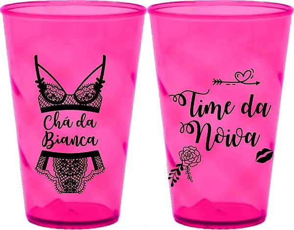 260 Copos Caldereta Twister 500ml Personalizados Frent/verso