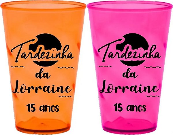 310 Copos Caldereta Twister 500ml Personalizados Frent/verso