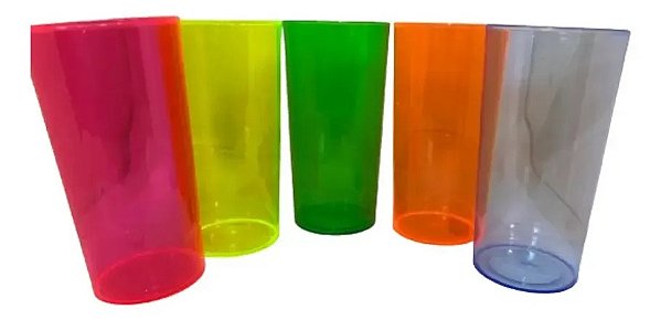 30 Copos Longdrink 320ml Sem Personalização