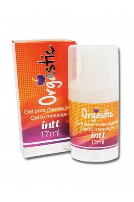 Gel Excitante - Orgastic - Excita - Aquece - Intt - Viagra Feminino - 17g