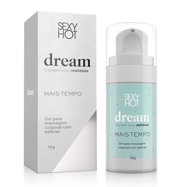 Gel Retardante Drem mais tempo - Sexo duradouro - 15g