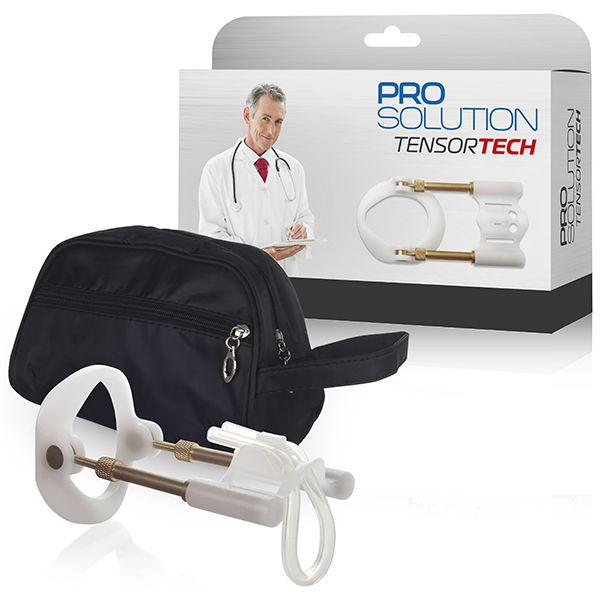 Extensor Peniano - Tensor Tech - Hastes Metálicas - Branco