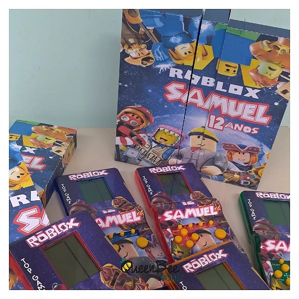Game Tetris - Roblox