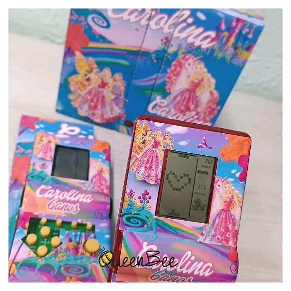Game Tetris - Barbie