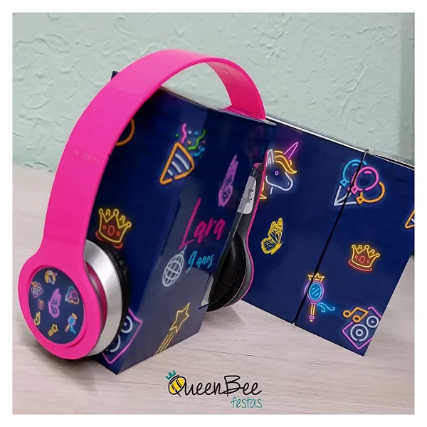 Fone - Festa Neon