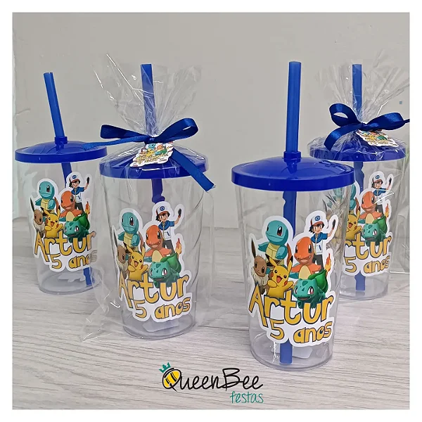 Copo 500ml - Pokémon
