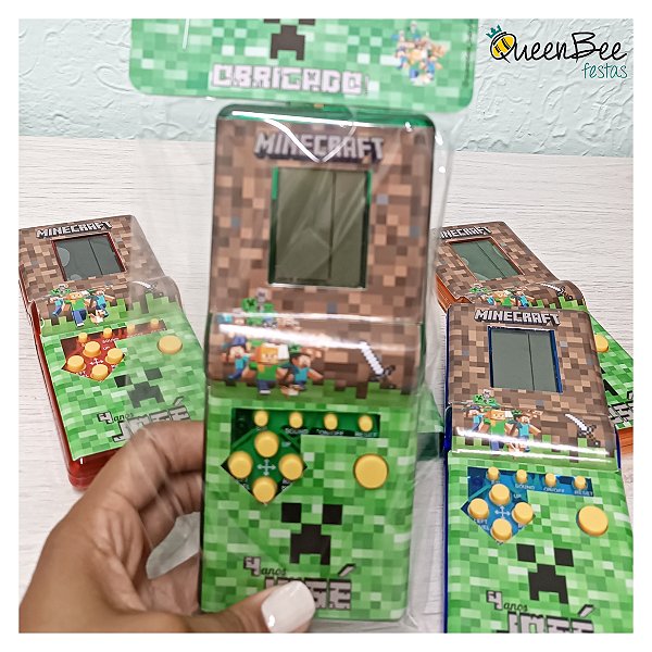 Game Tetris- Minecraft