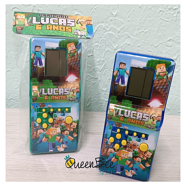 Game Tetris- Minecraft