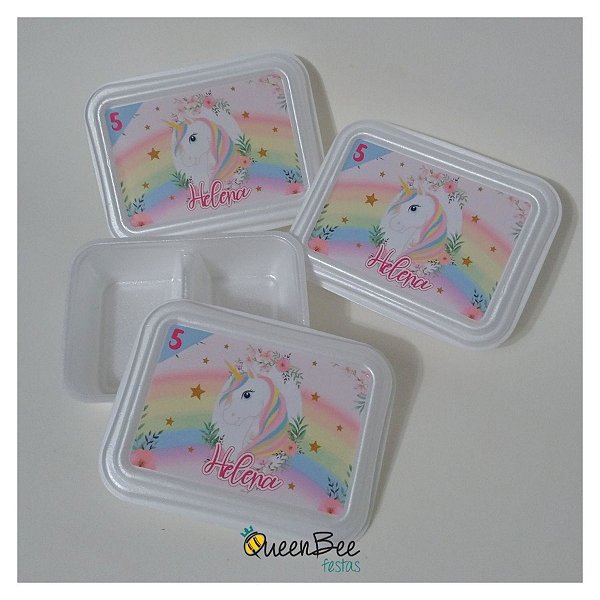 Marmitinha Personalizada - Unicórnio