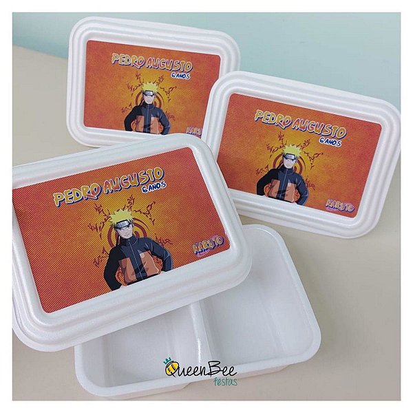 Marmitinha Personalizada - Naruto
