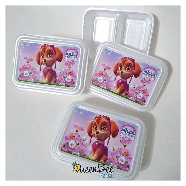 Marmitinha Personalizada - Patrulha Canina