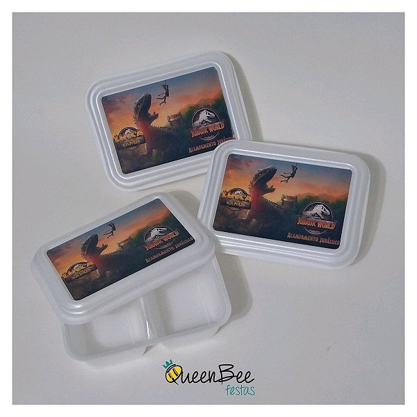 Marmitinha Personalizada - Dinossauros