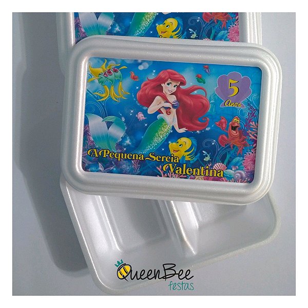 Marmitinha Personalizada - Ariel