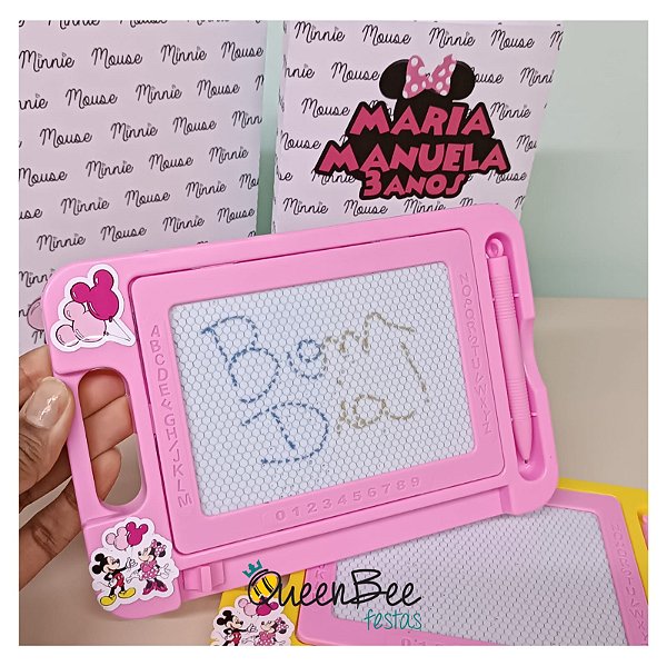 Lousa Mágica - Minnie