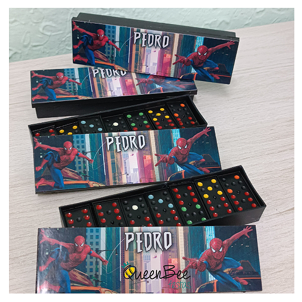 Dominó - Homem Aranha