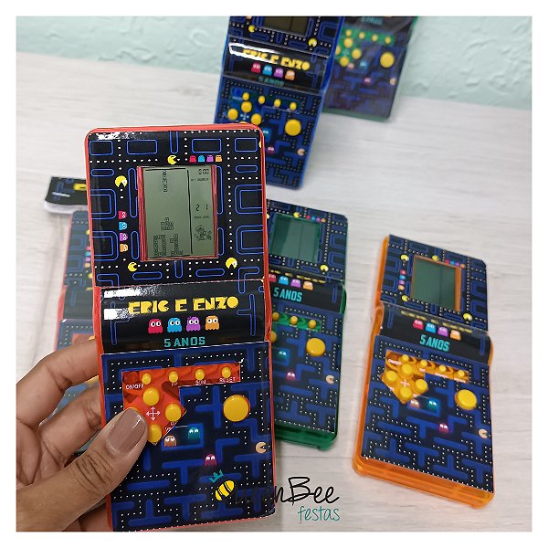 Game Tetris - Pacman