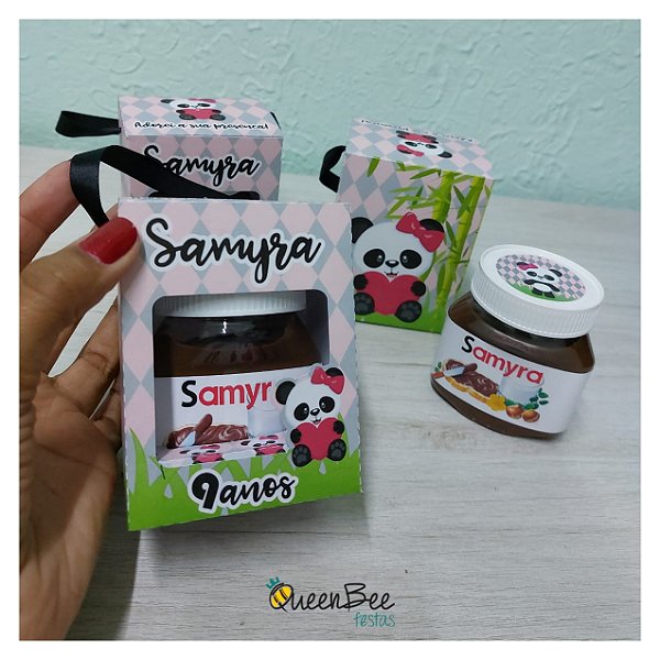 Nutella - Panda
