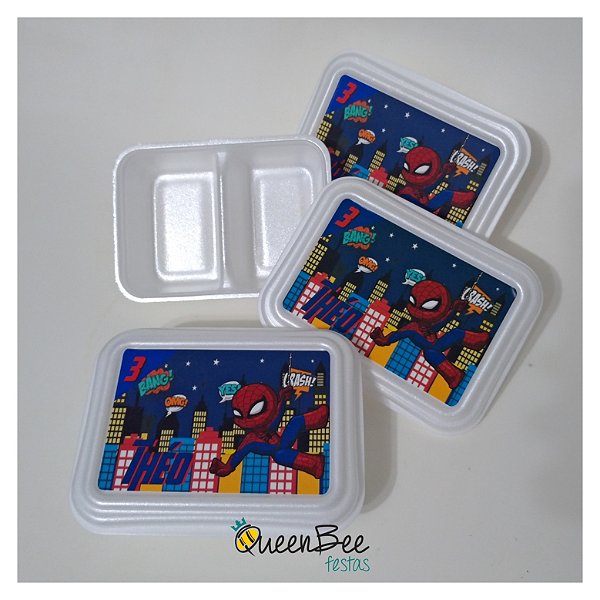 Marmitinha Personalizada - Homem Aranha