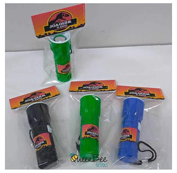 Lanterna de Led - Dinossauros