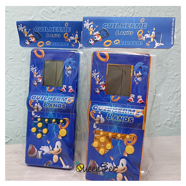 Game Tetris - Sonic