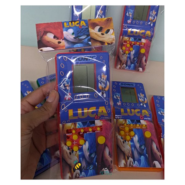 Game Tetris - Sonic