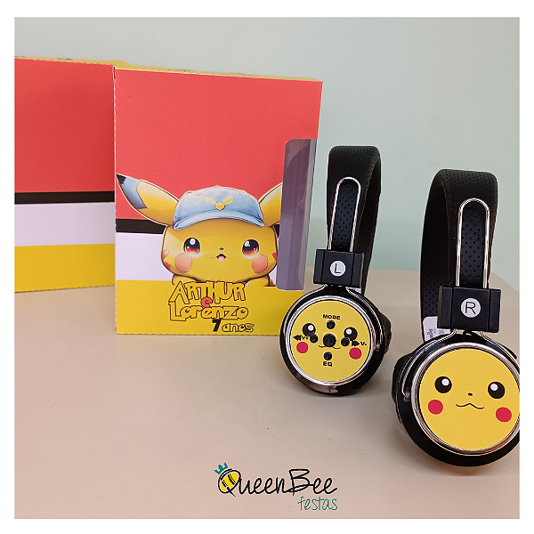 Fone - Pikachu