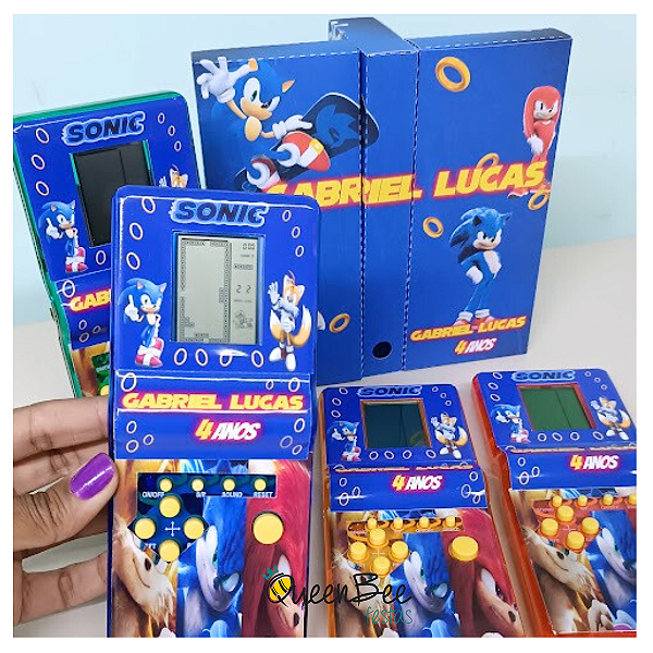 Game Tetris - Sonic
