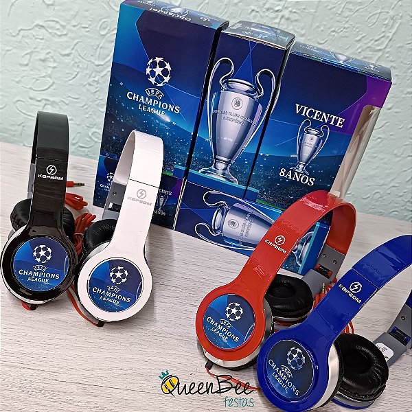 Fone de Ouvido - Champions