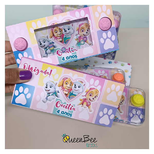 Aquaplay - Patrulha Canina Skye e Everest
