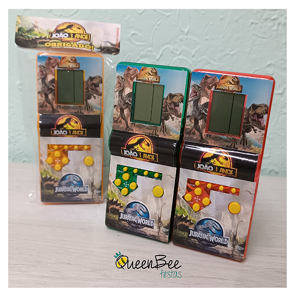 Game Tetris - Jurassic World
