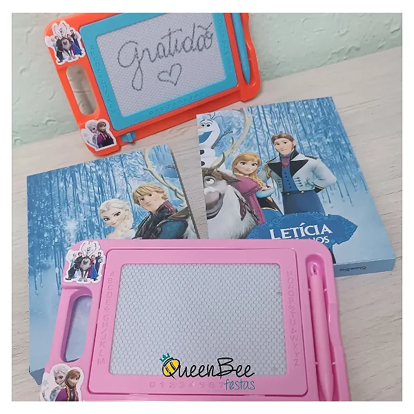 Lousa Mágica - Frozen