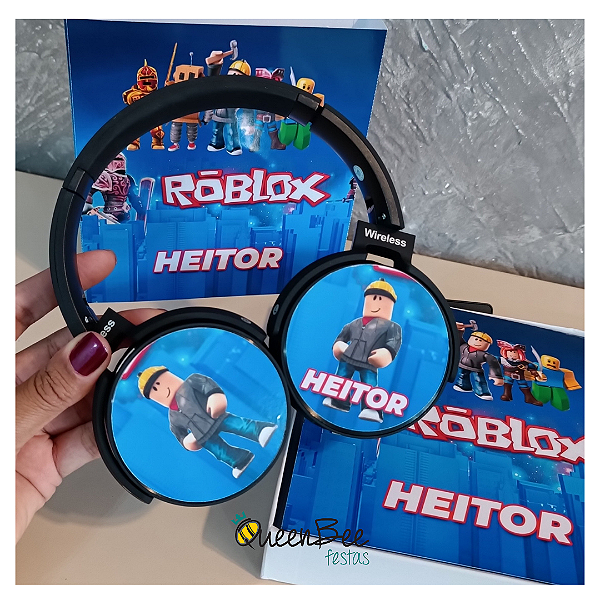 Fone sem fio - Roblox