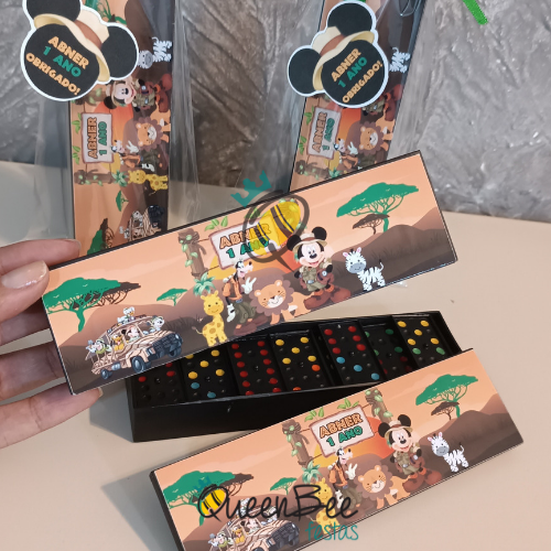 Dominó - Mickey Safari