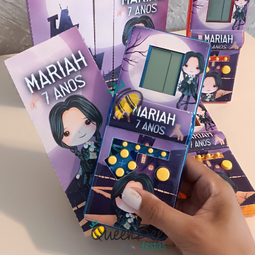 Game Tetris - Wandinha
