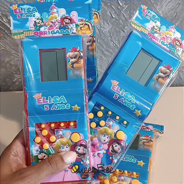 Game Tetris - Princesa Peach