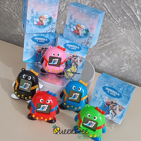 Tamagotchi Frozen Personalizado