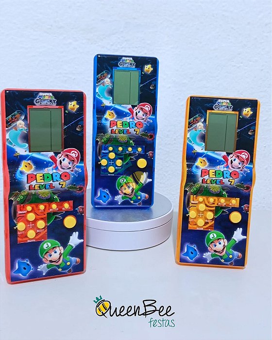 Mini Game Tetris Personalizado com seu Tema