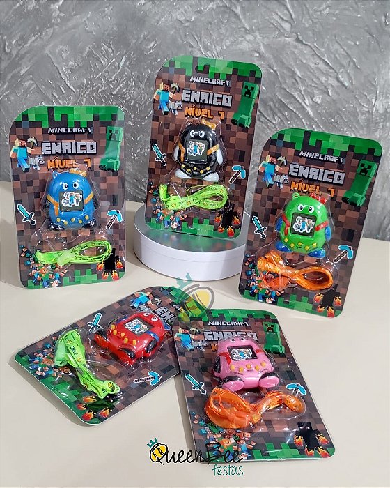 Tamagotchi Personalizado com seu Tema