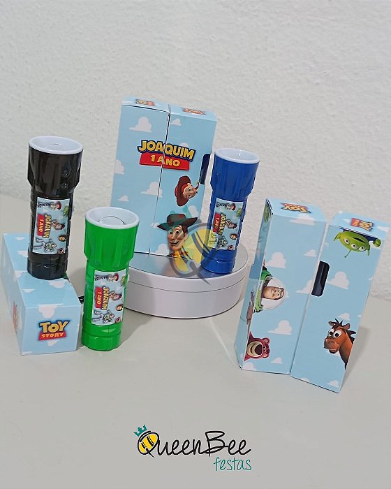 Lanterna de Led - Toy Story