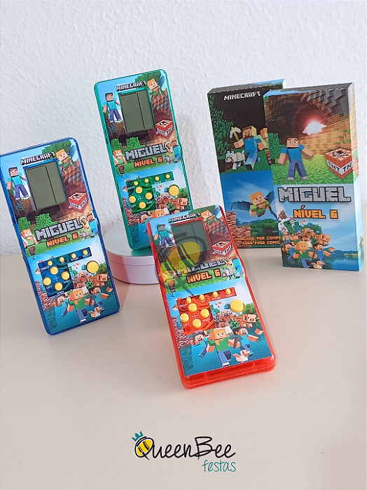 Game Tetris - Minecraft