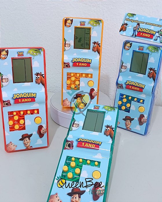 Game Tetris - Toy Story