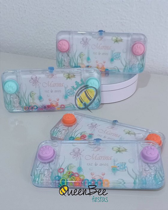 Aquaplay - Fundo do Mar Claro