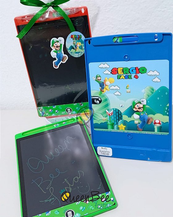 Tablet Mágico - Luigi