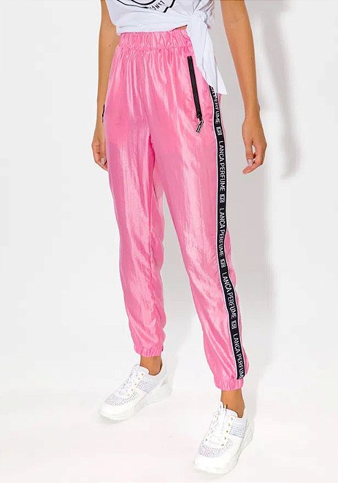 calça jogger lança perfume