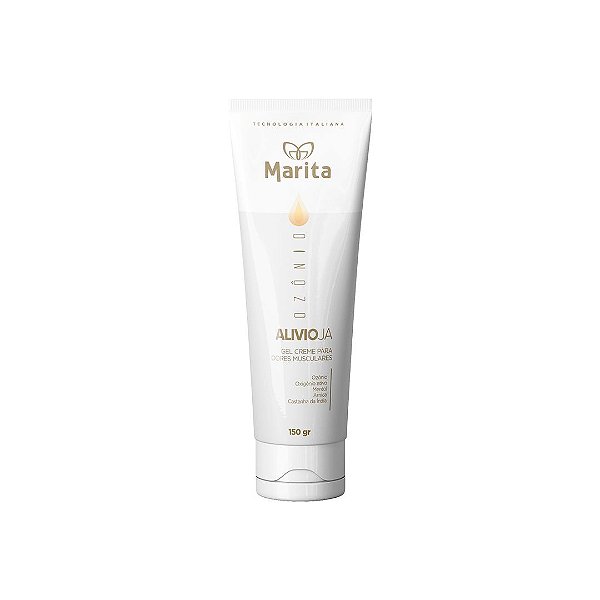 Gel Creme Para Dores Musculares Articulações Ozonizado Alivio Já 150 gr Resultado Imediato Marita