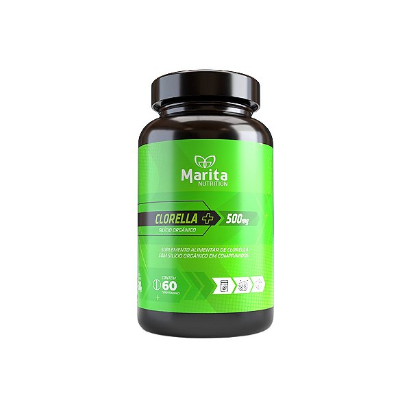 MARITA CLORELLA COM SILICIO 60 TABLETS