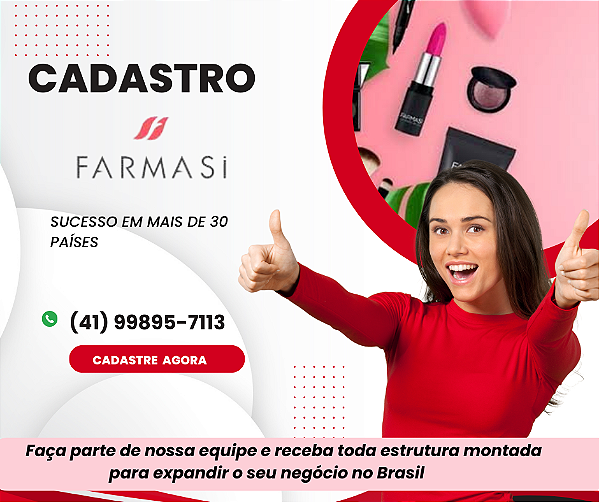 Farmasi Brasil -  Cadastro Farmasi Empresa de Vendas MMN 2025